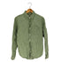 エルエルビーン L.L.Bean 00S インド製 リネン100% ポケットシャツ メンズ import:M