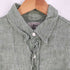エルエルビーン L.L.Bean 00S インド製 リネン100% ポケットシャツ メンズ import:M
