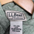 エルエルビーン L.L.Bean 00S インド製 リネン100% ポケットシャツ メンズ import:M
