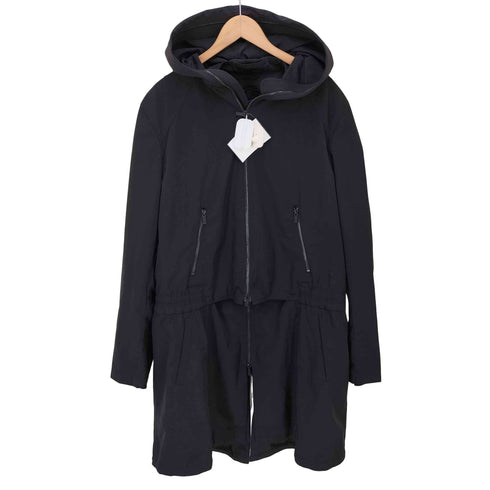 エンポリオアルマーニ EMPORIO ARMANI MATT LINE ダブルジップ レイヤード フーデッドジャケット archive メンズ 56