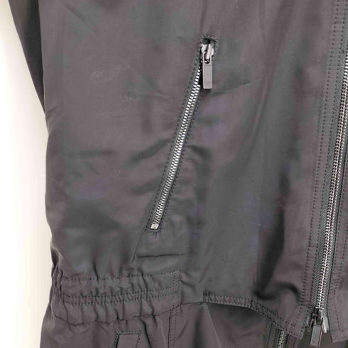 エンポリオアルマーニ EMPORIO ARMANI MATT LINE ダブルジップ レイヤード フーデッドジャケット archive メンズ 56