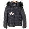ゴーサンゴーイチプールオム 5351 POUR LES HOMMES ソフィレタ ダウンライダースジャケット ファー Y2K メンズ JPN:4