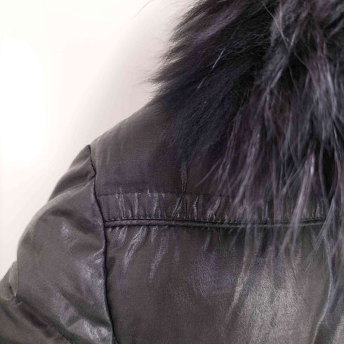 ゴーサンゴーイチプールオム 5351 POUR LES HOMMES ソフィレタ ダウンライダースジャケット ファー Y2K メンズ JPN:4