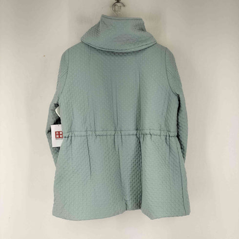 LARUVIX ジップアップフーデッドジャケット レディース