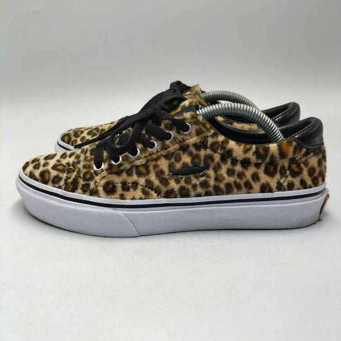 バンズ VANS COURT ICON LEOPARD レディース JPN:23.5