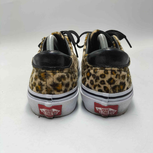 バンズ VANS COURT ICON LEOPARD レディース JPN:23.5