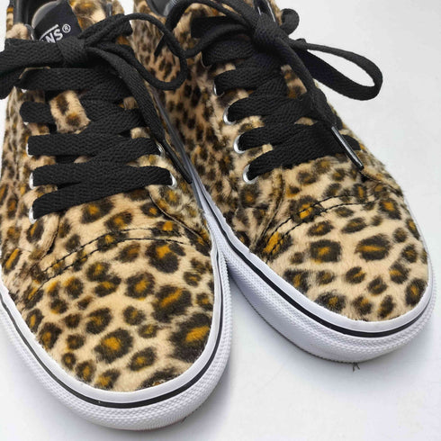 バンズ VANS COURT ICON LEOPARD レディース JPN:23.5