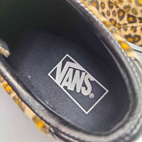 バンズ VANS COURT ICON LEOPARD レディース JPN:23.5