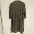 プランテーション Plantation プリーツ シワ加工 コットン L/S シャツ ワンピース レディース JPN:M