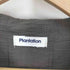 プランテーション Plantation プリーツ シワ加工 コットン L/S シャツ ワンピース レディース JPN:M