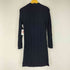 ポロラルフローレン POLO RALPH LAUREN ショルダーボタンケーブルニットワンピース レディース import:XS