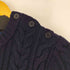 ポロラルフローレン POLO RALPH LAUREN ショルダーボタンケーブルニットワンピース レディース import:XS