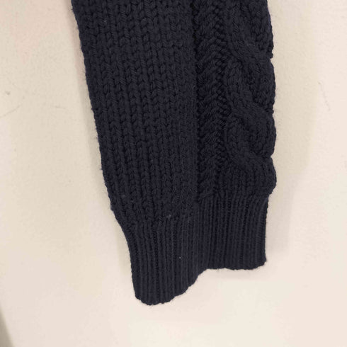 ポロラルフローレン POLO RALPH LAUREN ショルダーボタンケーブルニットワンピース レディース import:XS