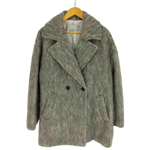 ジルバイジルスチュアート JILL by JILLSTUART 24AW シャギー・ツィード素材 バリエーション ミドル丈 コート レディース JPN:M