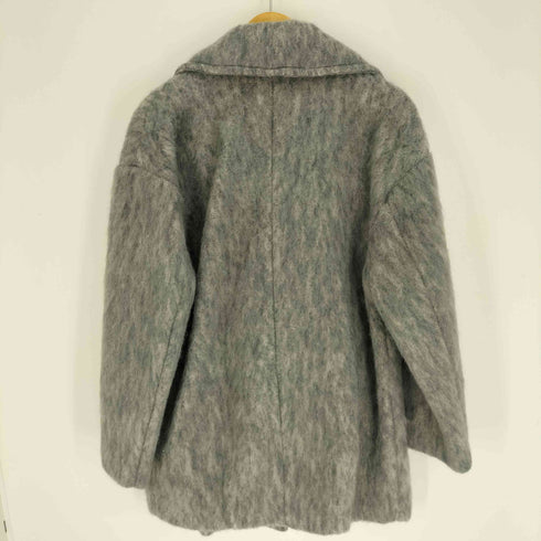 ジルバイジルスチュアート JILL by JILLSTUART 24AW シャギー・ツィード素材 バリエーション ミドル丈 コート レディース JPN:M