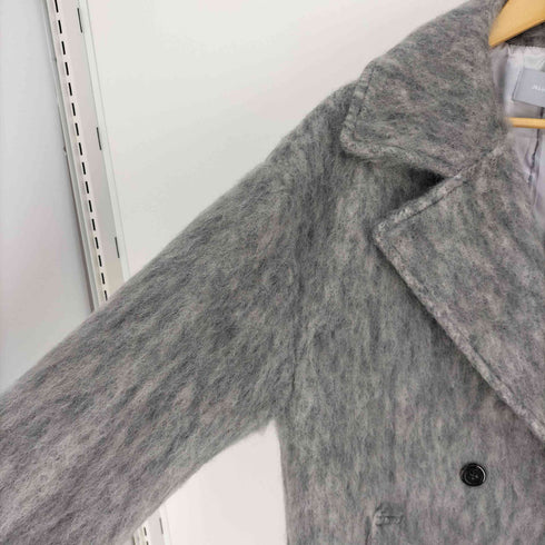 ジルバイジルスチュアート JILL by JILLSTUART 24AW シャギー・ツィード素材 バリエーション ミドル丈 コート レディース JPN:M