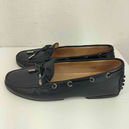 トッズ TOD’S レザードライビングシューズ レディース 35 1/2