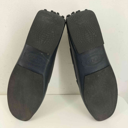 トッズ TOD’S レザードライビングシューズ レディース 35 1/2