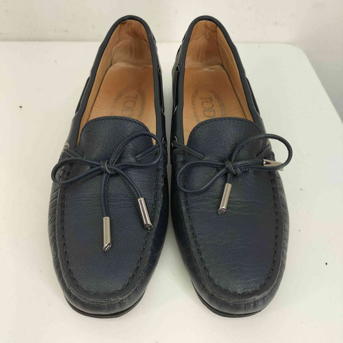 トッズ TOD’S レザードライビングシューズ レディース 35 1/2