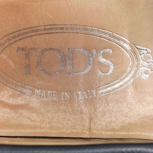 トッズ TOD’S レザードライビングシューズ レディース 35 1/2