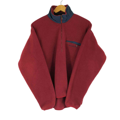 モンベル mont bell 00S ハーフジップフリースジャケット メンズ JPN:M