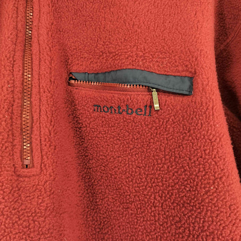 モンベル mont bell 00S ハーフジップフリースジャケット メンズ JPN:M