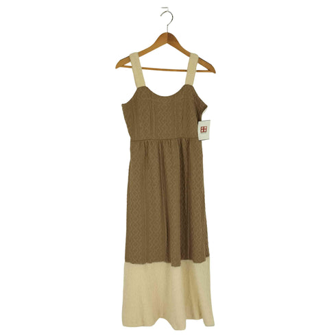 イデム IDEM fringe docking cami onepiece フリンジドッキング キャミワンピース レディース FREE