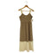 イデム IDEM fringe docking cami onepiece フリンジドッキング キャミワンピース レディース FREE