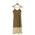 イデム IDEM fringe docking cami onepiece フリンジドッキング キャミワンピース レディース FREE