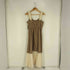 イデム IDEM fringe docking cami onepiece フリンジドッキング キャミワンピース レディース FREE