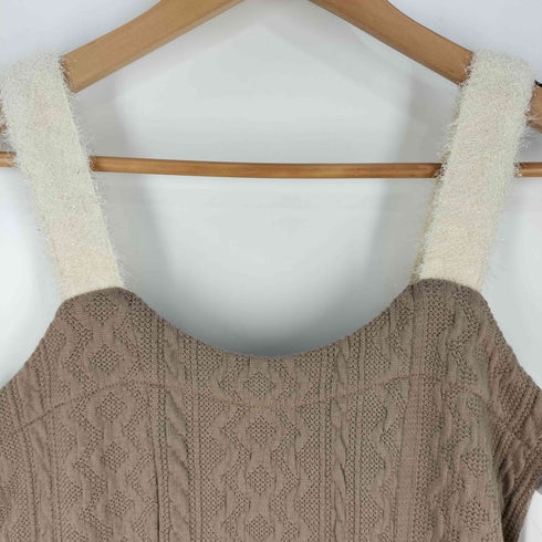 イデム IDEM fringe docking cami onepiece フリンジドッキング キャミワンピース レディース FREE