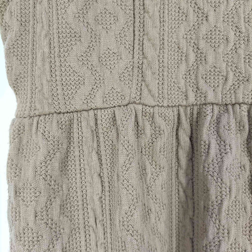 イデム IDEM fringe docking cami onepiece フリンジドッキング キャミワンピース レディース FREE