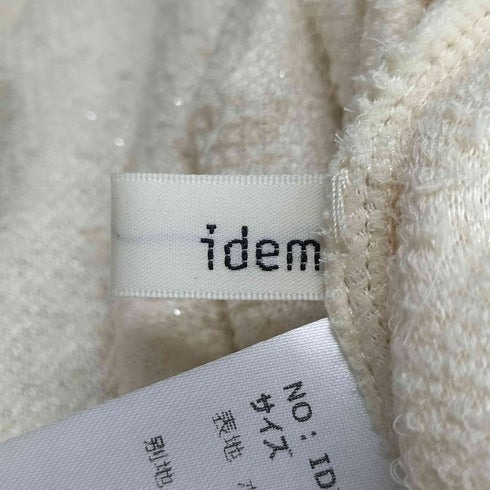 イデム IDEM fringe docking cami onepiece フリンジドッキング キャミワンピース レディース FREE