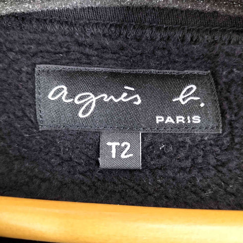 アニエスベーオム Agnes b.homme スナップボタン カーディガン レディース T2