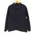 ユニクロ UNIQLO 24aw ダブルフェイスシャツジャケット メンズ JPN:L