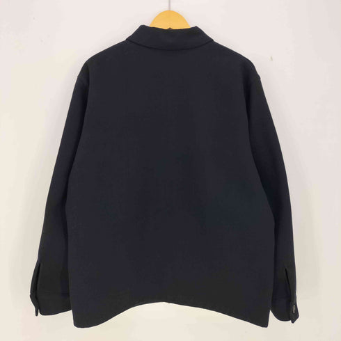 ユニクロ UNIQLO 24aw ダブルフェイスシャツジャケット メンズ JPN:L