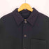ユニクロ UNIQLO 24aw ダブルフェイスシャツジャケット メンズ JPN:L
