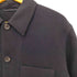 ユニクロ UNIQLO 24aw ダブルフェイスシャツジャケット メンズ JPN:L