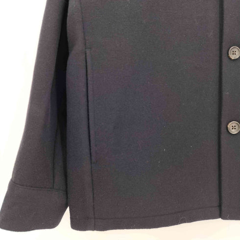 ユニクロ UNIQLO 24aw ダブルフェイスシャツジャケット メンズ JPN:L