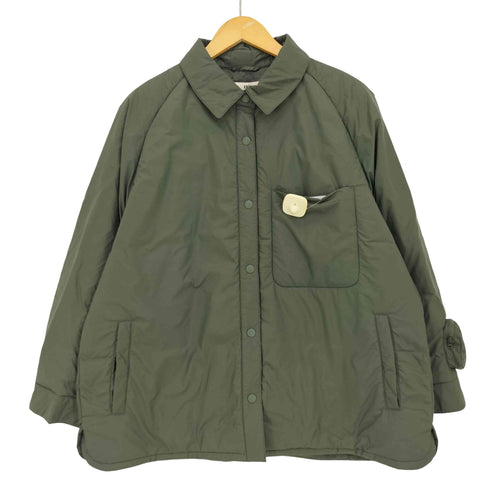アニヤハインドマーチ ANYA HINDMARCH 24aw パフテックシャツジャケット レディース JPN:XXL