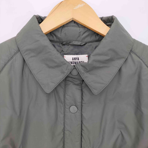 アニヤハインドマーチ ANYA HINDMARCH 24aw パフテックシャツジャケット レディース JPN:XXL