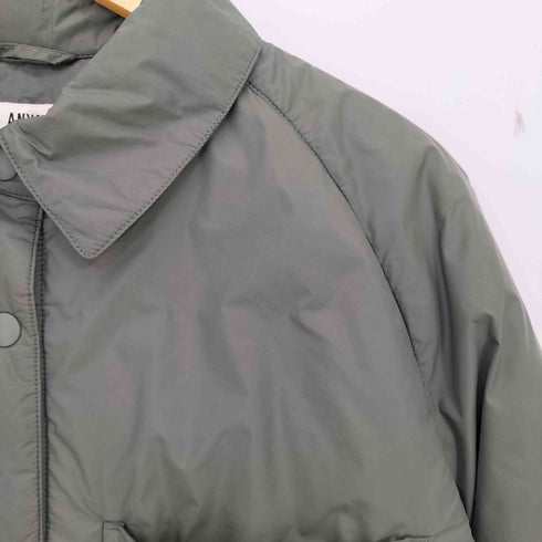 アニヤハインドマーチ ANYA HINDMARCH 24aw パフテックシャツジャケット レディース JPN:XXL