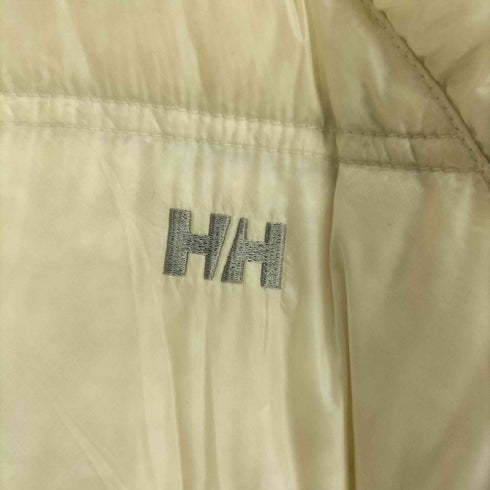 ヘリーハンセン HELLY HANSEN ロゴ刺繍 フーデッド ダウンジャケット メンズ