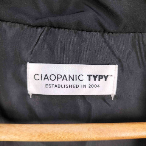 チャオパニックティピー CIAOPANIC TYPY ロストギャザーマルチウェイスタンドアウター レディース ONE SIZE