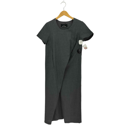 トリココムデギャルソン tricot COMME des GARCONS 変形 半袖カットソーワンピース レディース