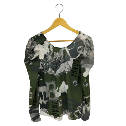 オールドハニー OLD HONEY 55℃ tops デザイントップス レディース FREE