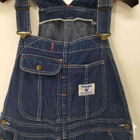 ラングラー Wrangler BLUEBELL ブルーベル デニム オーバーオール メンズ JPN:L