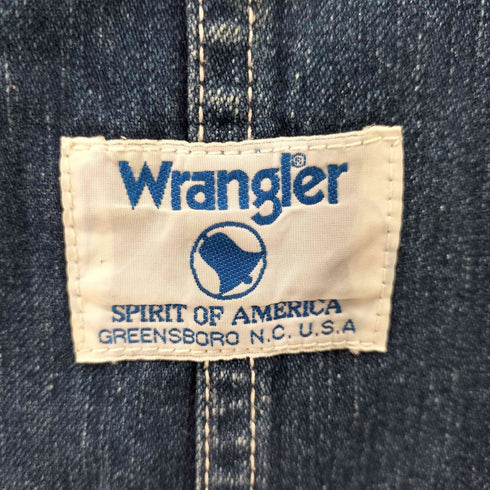 ラングラー Wrangler BLUEBELL ブルーベル デニム オーバーオール メンズ JPN:L