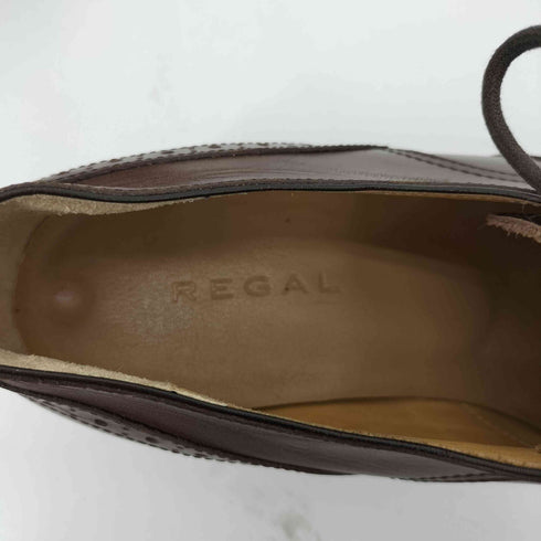 リーガル REGAL ウィングチップ レザー ドレス シューズ レディース JPN:24
