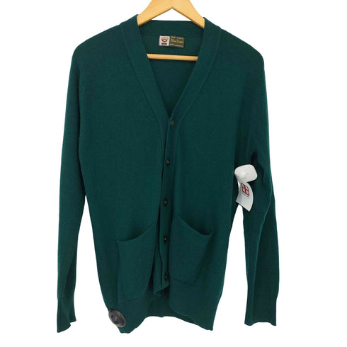 Alan Paine イングランド製カシミヤカーディガン メンズ UK:38